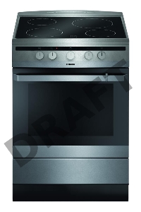 Плита Электрическая Hansa FCCX64000 серебристый