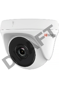 Камера видеонаблюдения Hikvision HiWatch DS-T233 2.8-2.8мм цветная
