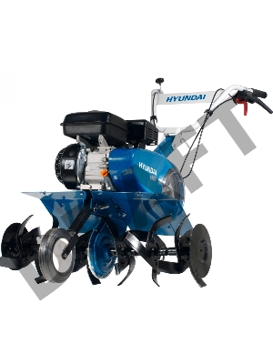 Мотоблоки, культиваторы HYUNDAI T 850 Культиватор бензиновый { двигатель HYUNDAI IC200 4-х такт, 6,5 л.с./196 см3, скорость 1 вперед/1 назад, ширина 30-60-90 см, глубина 32 см, вес 52 кг }
