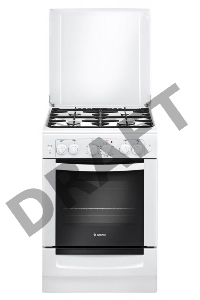 Плита Комбинированная Gefest 6101-02 белый