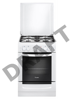 Плита Комбинированная Gefest 6101-02 белый