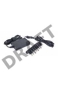 Аксессуар к ноутбуку Gembird NPA-AC3 { Адаптер-автомат питания, 220В Универсальный для нетбуков 40Вт.}