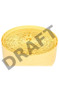 Сушилка для овощей и фруктов Суховей - М увеличенный с вент, 8 поддонов