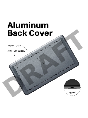 Интерактивный дисплей Сенсорный монитор Huion KAMVAS Pro 16