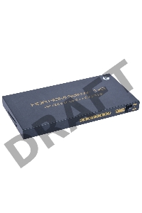 Разветвитель HDMI Spliitter 1=>8  2.0v, VCOM <DD428>