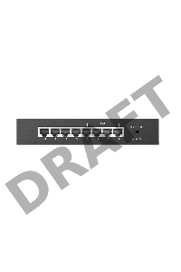 Сетевое оборудование D-Link DES-1008P/C1A Коммутатор 8 портовый 10/100, 4 порта c поддержкой PoE 802.3af