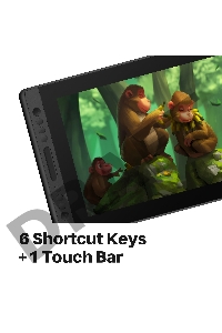 Интерактивный дисплей Сенсорный монитор Huion KAMVAS Pro 16