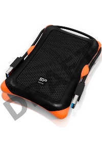 Внешний жесткий диск Silicon Power USB 3.0 2Tb A30 SP020TBPHDA30S3K Armor 2.5