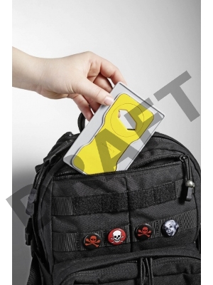 Подставка Durable 7735-04 Varicolor для мобильного телефона 84x134x4.5мм желтый/серый