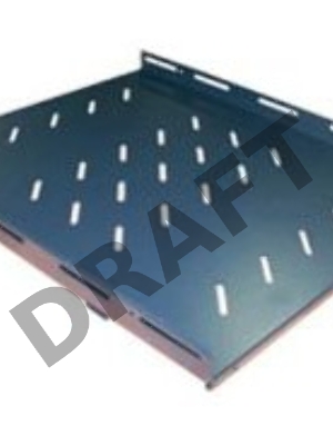 Полка стационарная Lanmaster TWT-CBB-S4-6/60 нагр.:60кг. 19