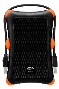 Внешний жесткий диск Silicon Power USB 3.0 2Tb A30 SP020TBPHDA30S3K Armor 2.5