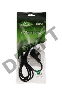 Кабель питания для ноутбуков Aopen (ACE022-1.8M) 1.8метра  3G*0.5mm