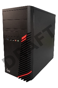 Компьютер  IRU Home 320A3SM MT Ath 3000G (3.5) 8Gb SSD240Gb Vega 3 Free DOS GbitEth 400W черный