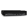 Компьютер  HP ProDesk 400 G9 Mini i5 12500T 16Gb SSD256Gb Windows 11 Professional 64 черный