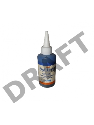 Чернила для принтеров Epson Stylus R270/R290/R390/T50/P50 Cyan 100 мл водн ProfiLine