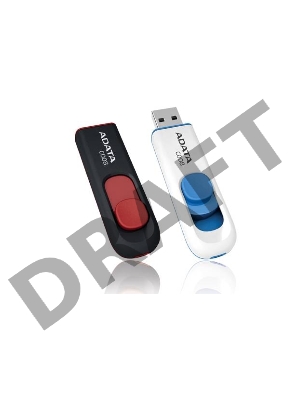 Флэш Диск USB 2.0 ADATA Flash Drive 64Gb С008 Black-Red