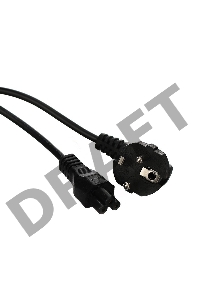 Кабель питания для ноутбуков Aopen (ACE022-1.8M) 1.8метра  3G*0.5mm