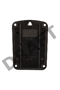 Розетка штепсельная угловая влагозащищенная стационарная ОУ, 2P+PE 230V,16 А, IP44 каучук PROconnect