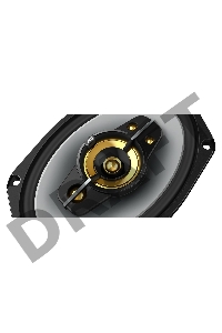 Колонки автомобильные JVC CS-DR695HP 4Ом 15x23см (6x9дюйм) (ком.:2кол.) коаксиальные пятиполосные