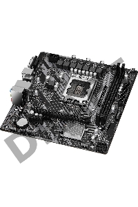 Материнская плата Asrock H610M-HVS/M.2 R2.0 Soc-1700 Intel H610 2xDDR4 mATX AC`97 8ch(7.1) GbLAN+VGA+HDMI