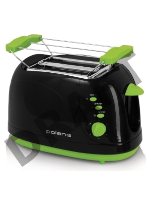 Тостер Polaris PET0702LB 750Вт черный