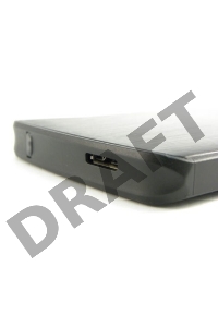 Внешний корпус для HDD/SSD AgeStar 3UB2A12 SATA пластик/алюминий черный 2.5