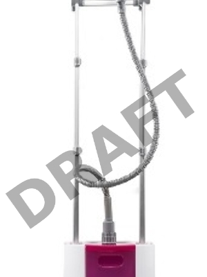 Отпариватель напольный Kitfort КТ-915 2000Вт белый