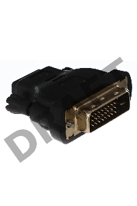 Переходник Aopen HDMI 19F to DVI-D 25M позолоченные контакты <ACA312> 