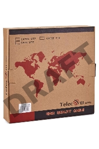 Патчкорд литой TELECOM FTP кат.5e 30m