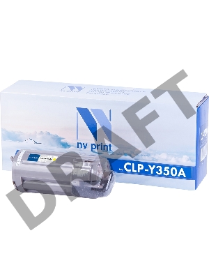 Картридж NV Print совместимый Samsung CLP-Y350A Yellow для CLP 350A (2000k)
