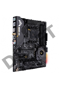 Материнская плата Asus TUF GAMING X570-PLUS (WI-FI) Soc-AM4 AMD X570 4xDDR4 ATX AC`97 8ch(7.1) GbLAN RAID+HDMI+DP