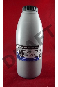 Тонер для Kyocera TK-5150K, P6035/M6035/M6535 Black (фл. 210г) Black&White Premium