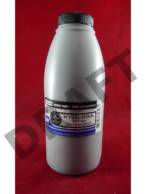 Тонер для Kyocera TK-5150K, P6035/M6035/M6535 Black (фл. 210г) Black&White Premium