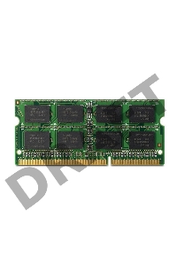 Модуль памяти Kingston SO-DIMM DDR3L 8Gb 1600MHz Kingston KVR16LS11/8 RTL PC3-12800 CL11  204-pin 1.35В