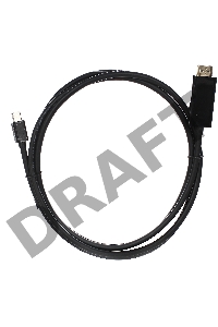 Кабель-переходник Mini DP M to HDMI M 1.8m VCOM (CG695)