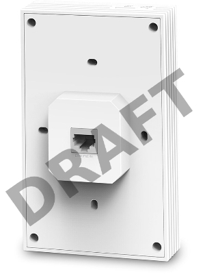 Точка доступа AX3000 Wall Plate Wi-Fi 6 Access Point