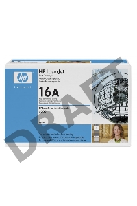 Тонер-картридж HP Q7516A черный для LaserJet 5200 12 000 стр.