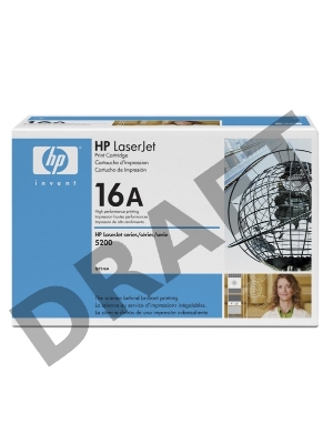 Тонер-картридж HP Q7516A черный для LaserJet 5200 12 000 стр.