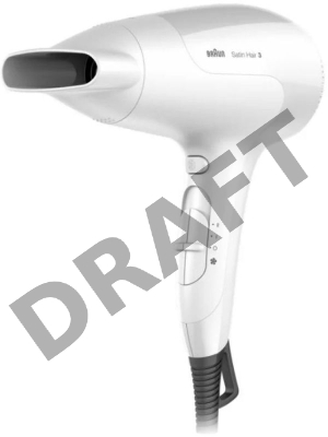 Фен Braun HD385 Satin Hair 3