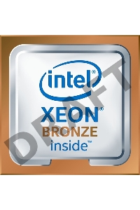 Процессор Intel Xeon Bronze 3204 LGA 3647 8.25Mb 1.9Ghz (CD8069503956700S RFBP)