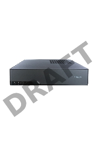 Корпус Fractal Design Node 202 черный w/o PSU miniITX 2x120mm 2xUSB3.0 audio bott PSU