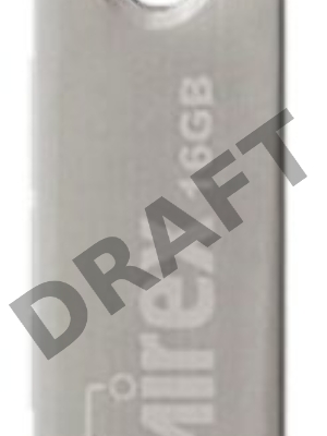 Флеш Диск 16GB Mirex Intro, USB 2.0, Металл