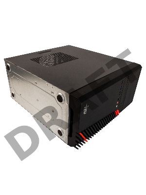 Компьютер  IRU Home 320A3SM MT Ath 3000G (3.5) 8Gb SSD240Gb Vega 3 Free DOS GbitEth 400W черный