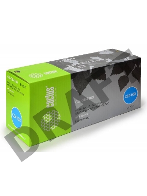 Картридж Cactus CS-CE410X для HP CLJ Pro 300 Color M351 /Pro 400 Color M451 черный 4 000 стр.