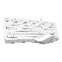 Клавиатура + мышь A4Tech Fstyler F1010 клав:белый/серый мышь:белый/серый USB Multimedia