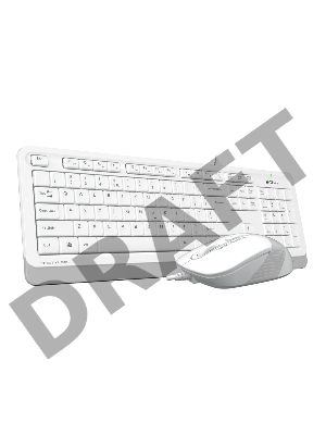 Клавиатура + мышь A4Tech Fstyler F1010 клав:белый/серый мышь:белый/серый USB Multimedia Клавиатура + мышь A4Tech Fstyler F1010 клав:белый/серый мышь:белый/серый USB Multimedia