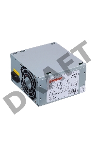 Блок питания Exegate EX253681RUS Блок питания 350W Exegate AA350, ATX, 8cm fan, 24+4pin, 2*SATA, 1*IDE