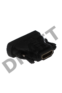 Переходник Aopen HDMI 19F to DVI-D 25M позолоченные контакты <ACA312> 