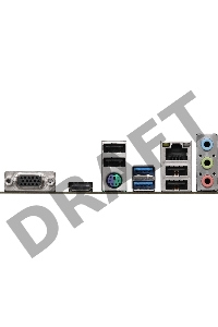 Материнская плата Asrock H610M-HVS/M.2 R2.0 Soc-1700 Intel H610 2xDDR4 mATX AC`97 8ch(7.1) GbLAN+VGA+HDMI