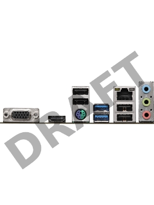 Материнская плата Asrock H610M-HVS/M.2 R2.0 Soc-1700 Intel H610 2xDDR4 mATX AC`97 8ch(7.1) GbLAN+VGA+HDMI